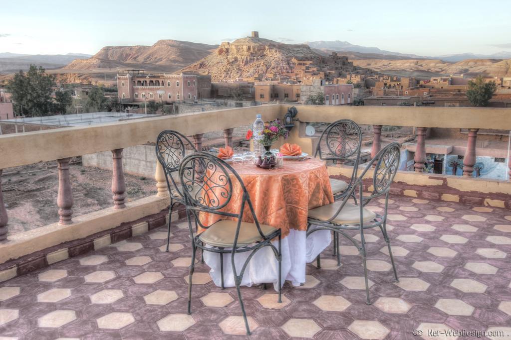 Kasbah Valentine Bed & Breakfast Ait Benhaddou Exterior photo